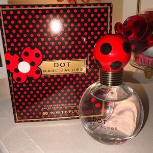 Marc Jacobs Dot Perfume - Red and Black